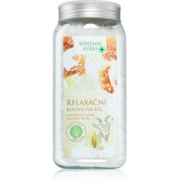 Bohemia Gifts Bohemia Herbs Honey & Goat Milk sel de bain 900 ml