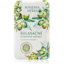Bohemia Gifts Bohemia Herbs Olive Oil savon solide 100 g
