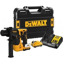 DeWALT DCH072L2-QW Marteau perforateur sans fil SDS-Plus XR (1,1J/12V/2x3,0 Ah) Tstak
