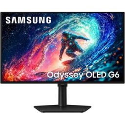 Samsung Écran Gaming Odyssey Oled G6 G61sh Black One Size unisex