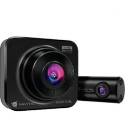 Navitel Caméra De Tableau De Bord Ar280 Dual Black One Size unisex