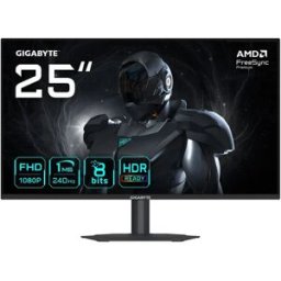 Gigabyte Écran Gaming G25f2a 25´´ Fhd Ips Led 240hz Black One Size unisex
