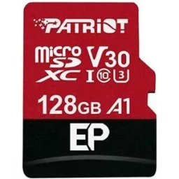 Patriot Carte Sd Pef128gep31mcx 128gb Microsdxc Class 10 Black One Size unisex