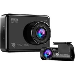 Navitel Caméra De Tableau De Bord R9 Dual Black One Size unisex