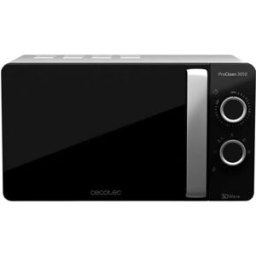 Cecotec Micro-ondes Proclean 3050 700w Black / Silver 20L unisex