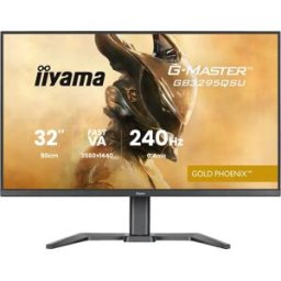IIYAMA Écran Gaming G-master Gb3295qsu-b1 31.5´´ Qhd Va Led 240hz Black One Size unisex