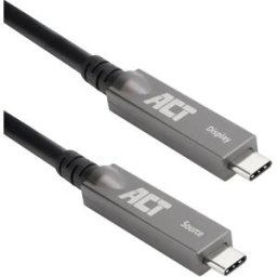 Act Câble Usb-a Vers Micro Usb Ak4330 10 M Black One Size unisex
