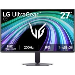 Lg Écran Gaming Ultra Gear G5 27´´ Black One Size unisex