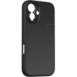 Moment Coque De Téléphone Magsafe Iphone 16 Black One Size unisex