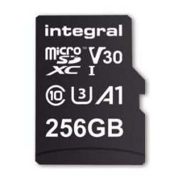 Cartes micro sd INTEGRAL INMSDX256G-100V30