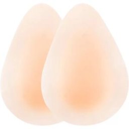 INF Inserts de Soutien-Gorge Rehausseurs en Goutte d'Eau Sans Couture Beige