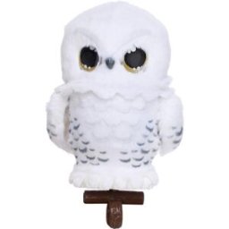Spin Master Mini peluche Hedwige enchantée interactive Harry Potter