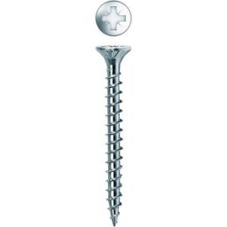 Celo Vis à Tête Fraisée Cruciforme 4.5x40 500 Unités Silver One Size