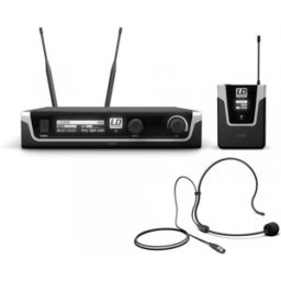 LD Systems U505 BPH - Système de Micro sans Fil avec Émetteur Ceinture et Micro Serre-tête - - Kits de microphones