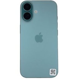 Apple - iPhone 16 - 128 Go - Reconditionné - Correct - Sarcelle
