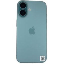 Apple - iPhone 16 - 128 Go - Reconditionné - Correct - Sarcelle