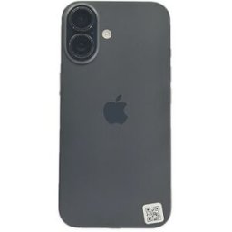 Apple - iPhone 16 - 128 Go - Reconditionné - Correct - Noir