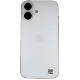 Apple - iPhone 16 - 256 Go - Reconditionné - Correct - Blanc