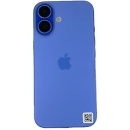 Apple - iPhone 16 - 128 Go - Reconditionné - Correct - Outremer