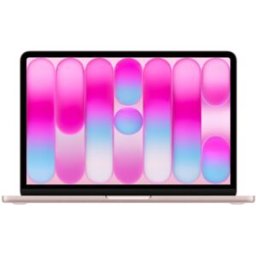 MacBook Neo 13'' Touch ID CPU 6 GPU 5 8 Go / 512 Go Rose poudré (MHFJ4FN/A) APPLE