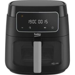 Friteuse Sans Huile Beko Unique 7,6 L Noir 1750 W 8 Programmes Lcd Tactile