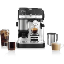 Machine à café semi-automatique Ninja Luxe Café MINI - Noir Noir ES301EU par SharkNinja