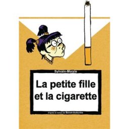 La petite fille et la cigarette Sylvain-Moizie La Boîte à bulles