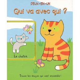 Qui va avec qui ? : trouve les images qui vont ensemble ! anne powell, ana martin larrañaga Millepages