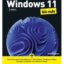 Windows 11 pour les nuls Andy Rathbone First interactive