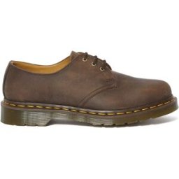 DR MARTENS Chaussures 1461 3 Eye Gibson Crazy Horse Dark Brown Crazy Horse EU 39 Homme,Femme