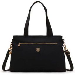Kipling Sacoche Pour Ordinateur Portable Elysia Work 18l Blush Gold Black One Size unisex
