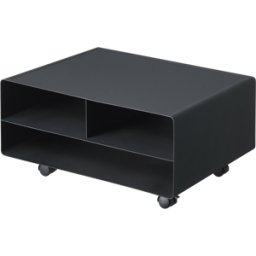 Support pour imprimante noir Tower - Yamazaki