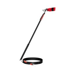 Lave vitre télescopique - 185 à 900 cm - Brosse 35 cm