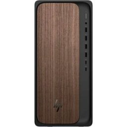 HP Pc De Bureau Omnidesk M03-0012ns Ultra 5-225/16gb/1tb Ssd Black / Wood One Size unisex