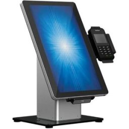 Elo Touch Écran Slim Self Service Countertop Stand 15-22´´ Black / Grey One Size unisex