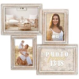 Zep Cadre Photo Rosel 2x10x15 2x13x18 Brown One Size unisex