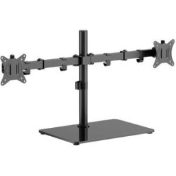 Gembird Support Double Moniteur Ms-d2st-01 Black One Size unisex
