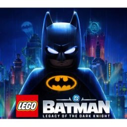 Kinguin LEGO Batman: Legacy of the Dark Knight EU PC Steam INTEL Voucher (valid until September 2026)