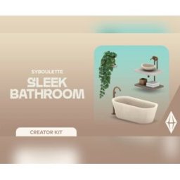 Kinguin The Sims 4 - Sleek Bathroom Kit DLC EU PC EA App CD Key