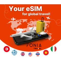 Kinguin eSIM Fonia Travel Asia - 5 GB Data (valid for 30 Days)