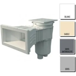 ASTRAL POOL Skimmer Prestige 17,5 L Astral, grande meurtrière - piscine béton/liner