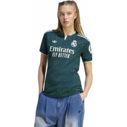 Adidas T-shirt à Manches Courtes Pour Femme Loin Real Madrid 26/27 Aurora Ivy L Femme
