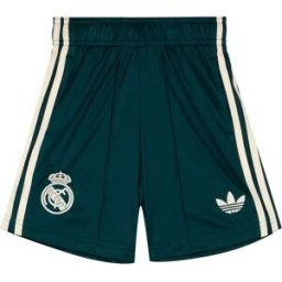 Adidas Shorts Junior Loin Real Madrid 26/27 Aurora Ivy 13-14 Années Garçon,Fille