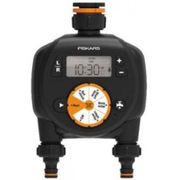 Fiskars Programmateur d'arrosage a 2 sorties 1054792