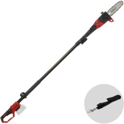 GeoTech X-Line PC-20V - Perche élagueuse à batterie - 185/265 cm - 20 V - SANS BATTERIE NI CHARGEUR
