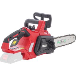 GeoTech X-Line CS-20V - Tronçonneuse à batterie 20 V - Guide de 25 cm - SANS BATTERIE NI CHARGEUR