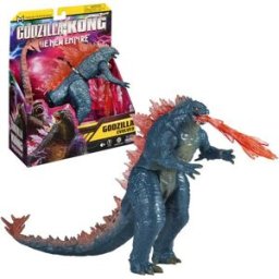 Giochi Preziosi Figurine Godzilla articulée 15 cm - Godzilla X Kong 2