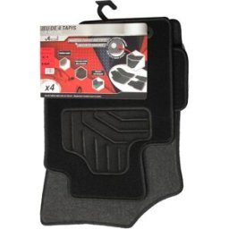 ARCOLL - 4 tapis Citroën c1, Peugeot 108 et Toyota aygo à partir de 02/2014