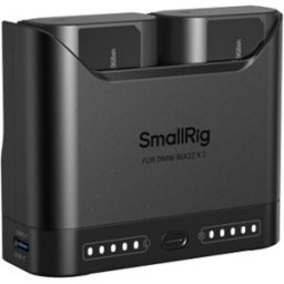 SmallRig {5487 Turbo Charging Kit for DMW-BLK22 Camera Batteries