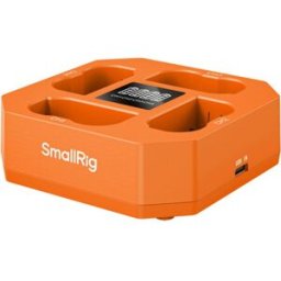 SmallRig 5747 Chargeur de batterie à 4 canaux pour appareil photo EN-EL15c